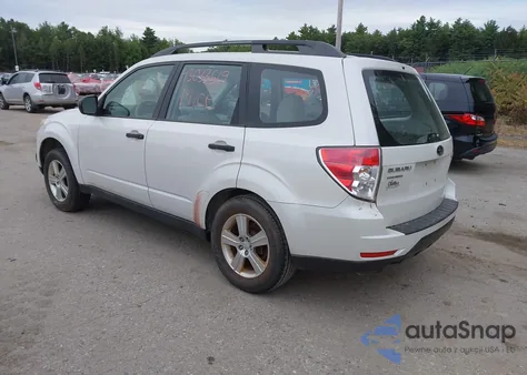 2012 Subaru Forester 2.5X из США, поврежденный, VIN JF2SHABC0CH427880
